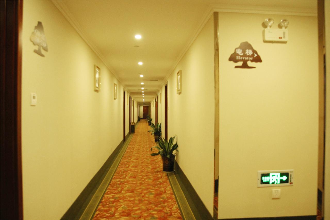 Greentree Inn High Tech Changzhi Road Subway Station Business Hotel Taiyuán Exterior foto